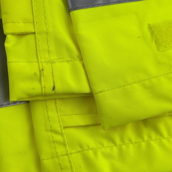 Adult 5XL Tingley Vision Overalls Class E Waterproof Windproof Reflective O23122 - Picture 7 of 7
